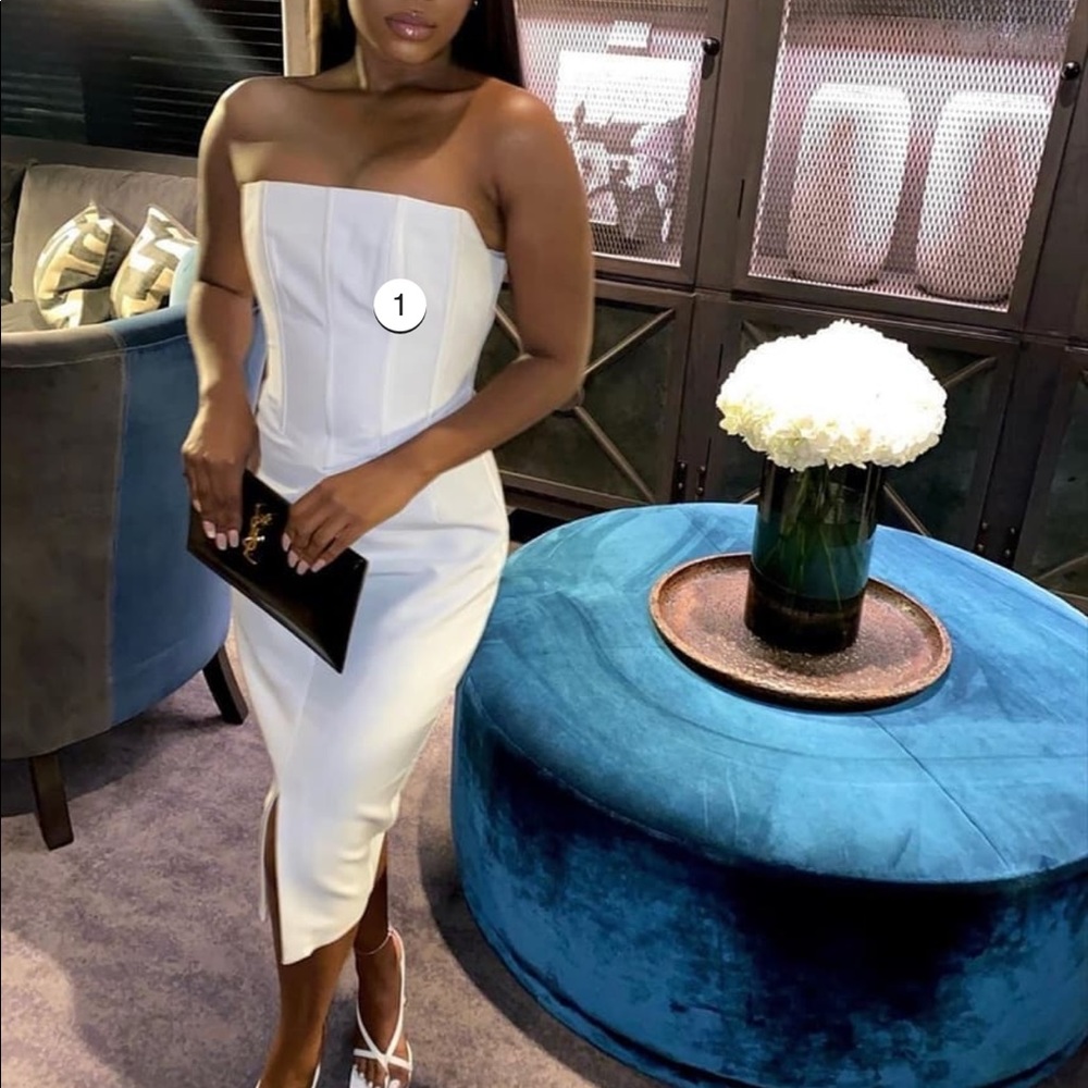 Strapless dress Lavish Alice